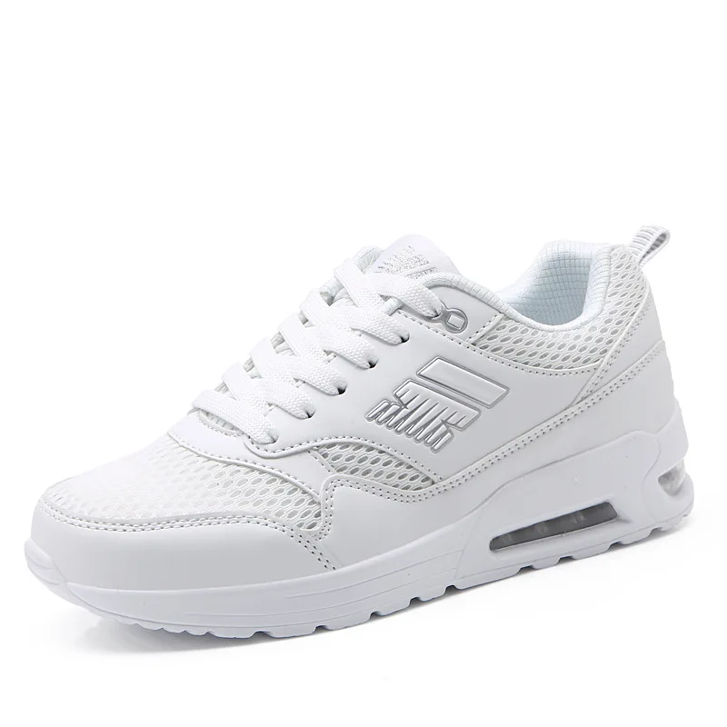 

2018 Spring New Style Mesh Air Cushion Athletic Shoes Women's Casual MacBook Shoe Shoes Slow Running Shoes Students WOMEN'S Shoe