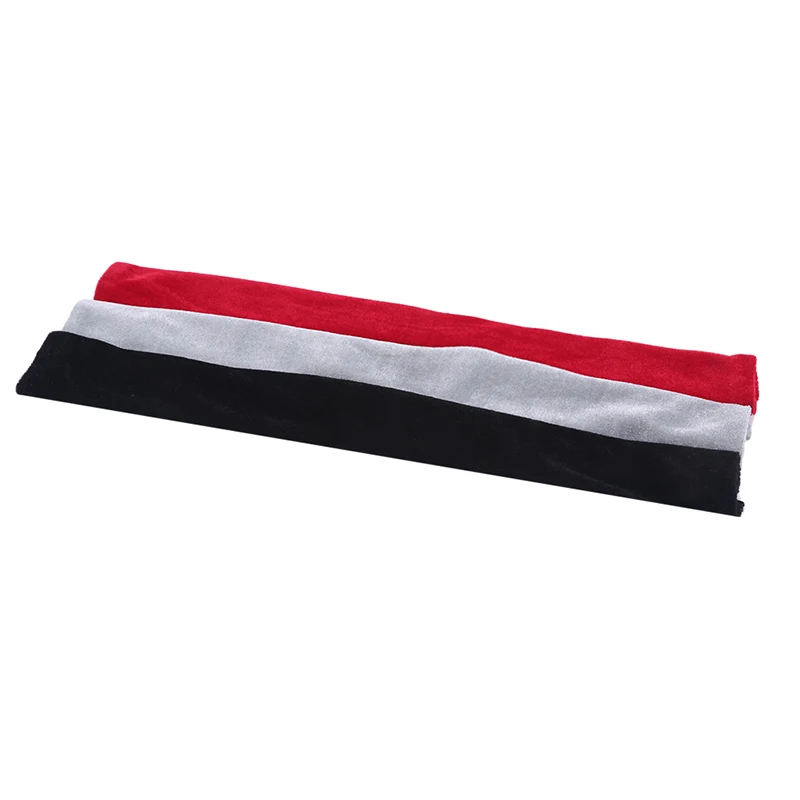 Description Picture 5 of item2Pcs/Set  Refrigerator Door Handle Cover Kitchen Appliance Decor Fridge Oven Handle Antiskid Door Knob Protector Black Grey Red