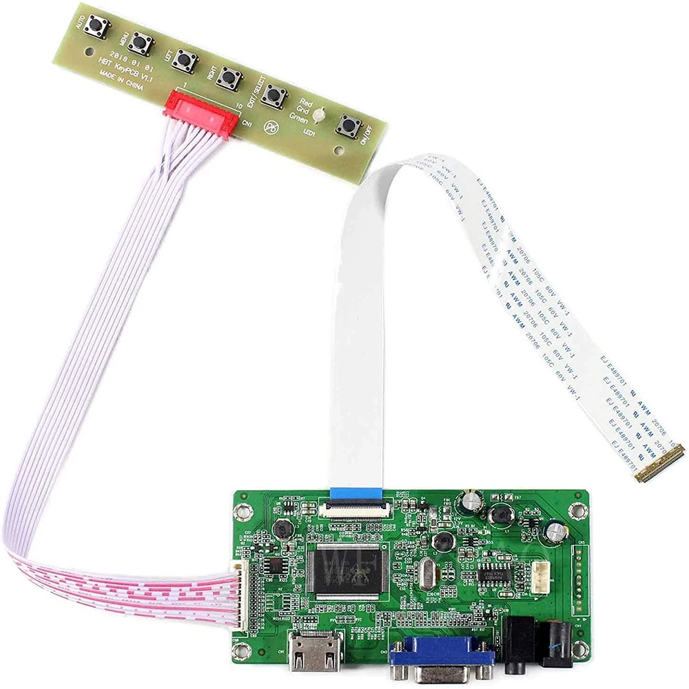 Новый комплект для 15 6 дюймов NV156FHM N61 N42 HDMI + VGA аудио 1920x1080 ЖК дисплей светодиодный