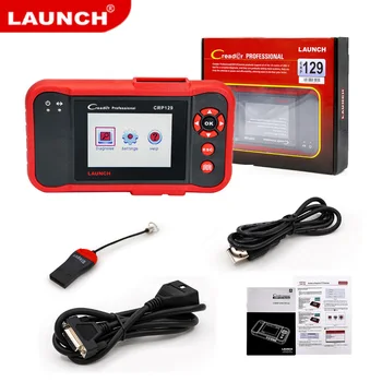 

LAUNCH CRP129 full OBDII code reader diagnostic scanner Engine/Transmission/Airbag/ABS scan Tool Brake/Oil/SAS reset for cars