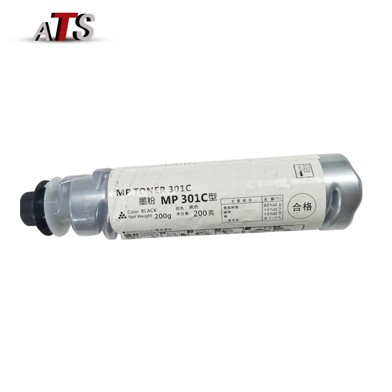Картридж с тонером для Ricoh Aficio MP 200 301C 301SP 301SPF 2 шт. черный 301 г совместим MP301C MP301 MP301SP