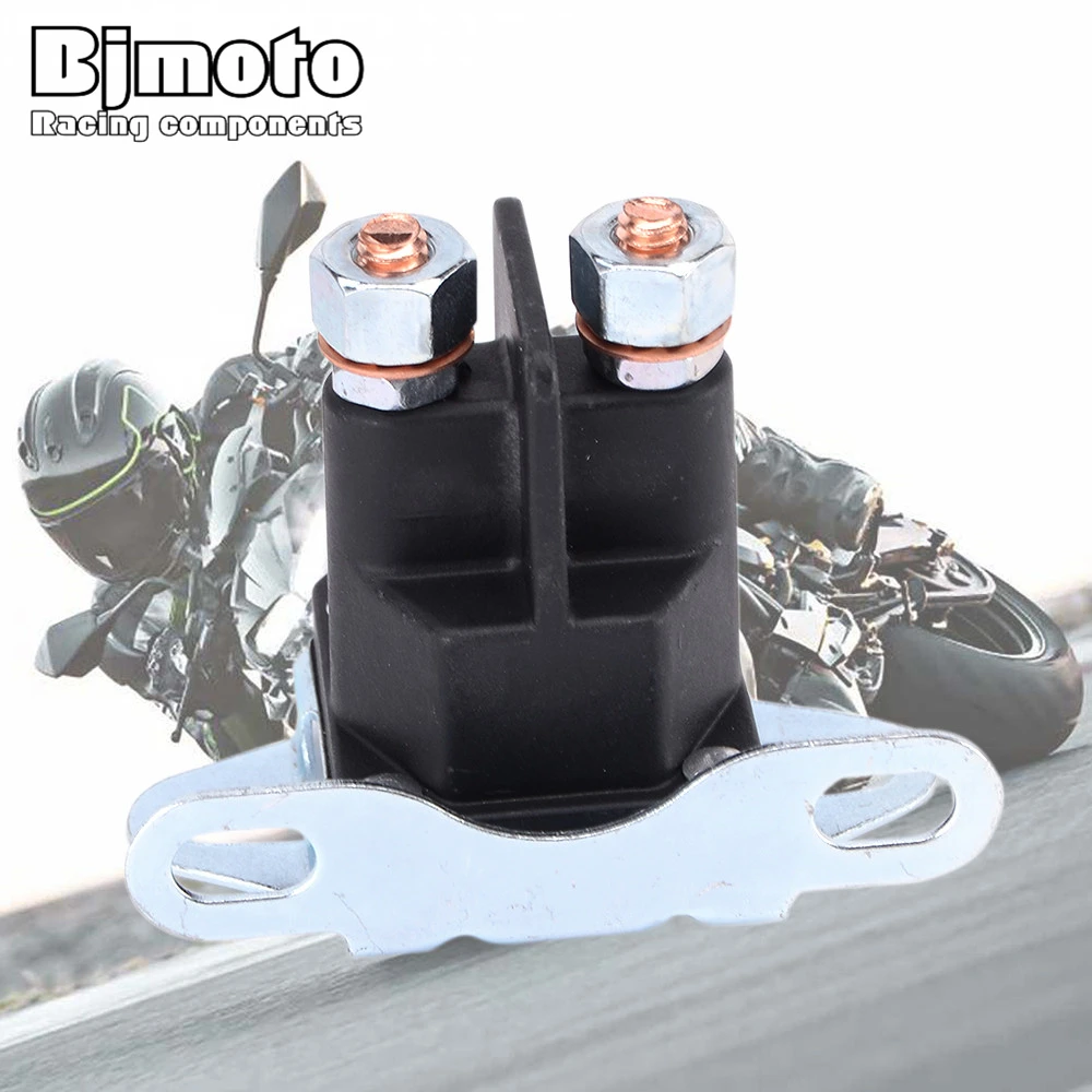 Solenoide Relè Avviamento Moto Bjmoto Per Sea-Doo Spx 580 1993 Spx580 1993-1994 Sp 580 1989-1994 Explorer 580 1993-1995