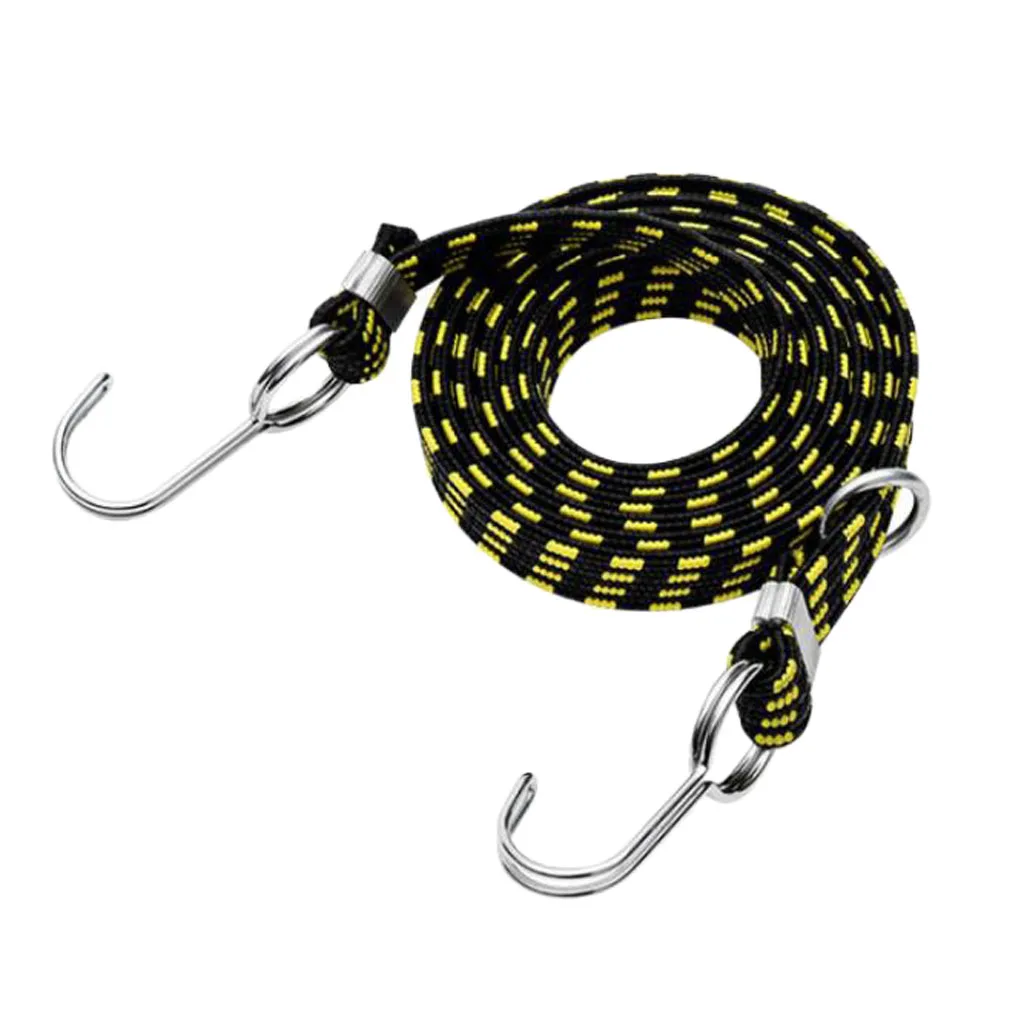 

Bicycle Motorcycle Bungee Elastic Cord Luggage Strap for Camping Hiking or Home use