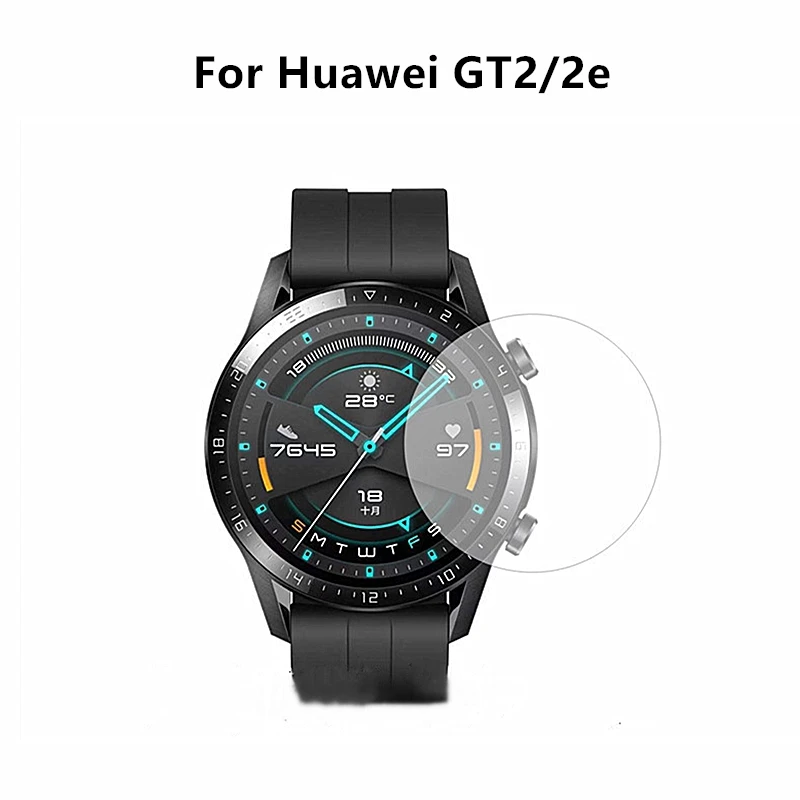 Защитное стекло для Huawei Watch Gt 2e Gt2 46 мм Защита экрана смарт-часов Hauwei 2 защитная