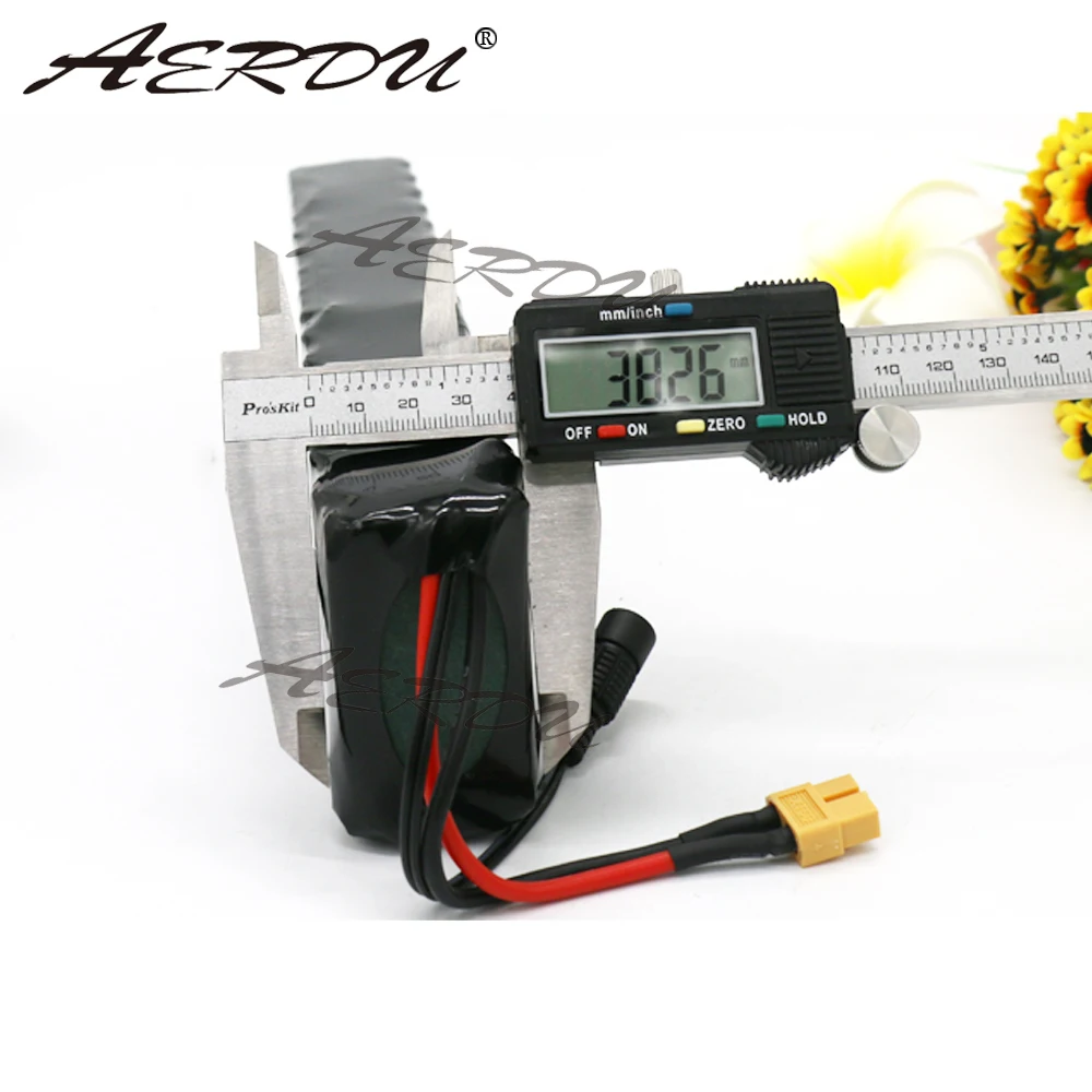 Литиевый аккумулятор AERDU 10S3P 18650 Ач 36 в высокой мощности 42 комплект для