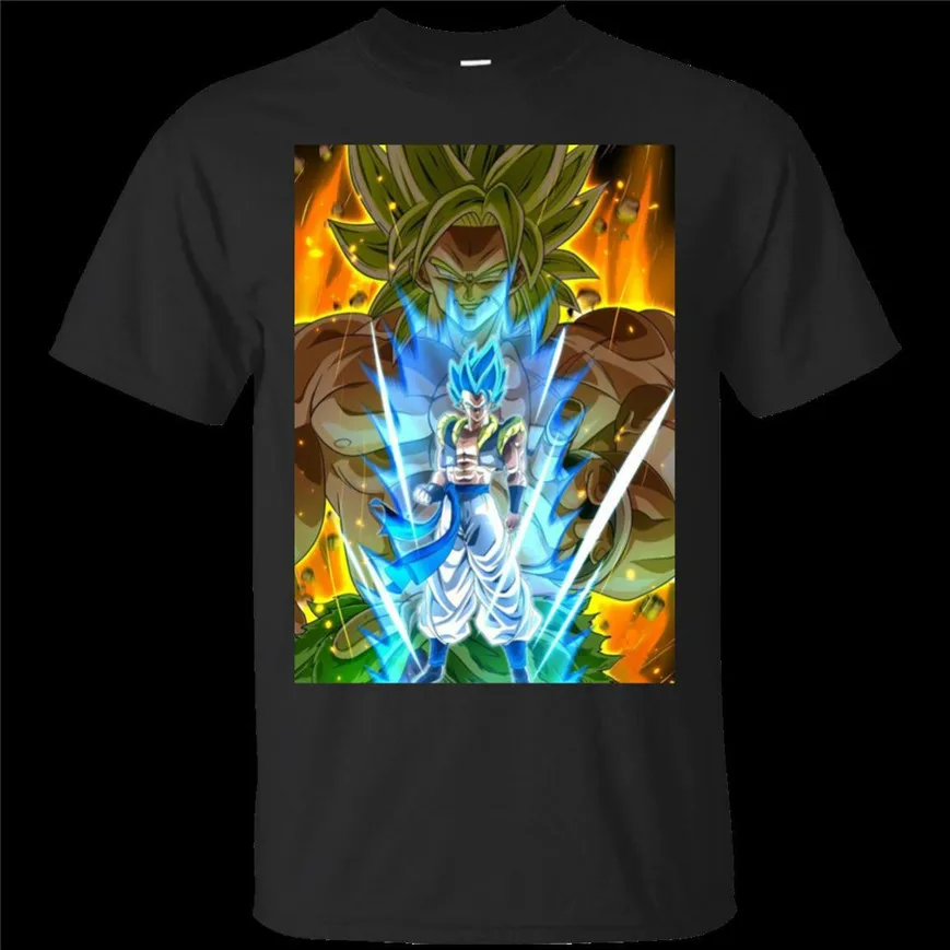 Goku Vs Broly 2019 Super Dragon Ball Z Saiyan Anime Jap n Pel cula 