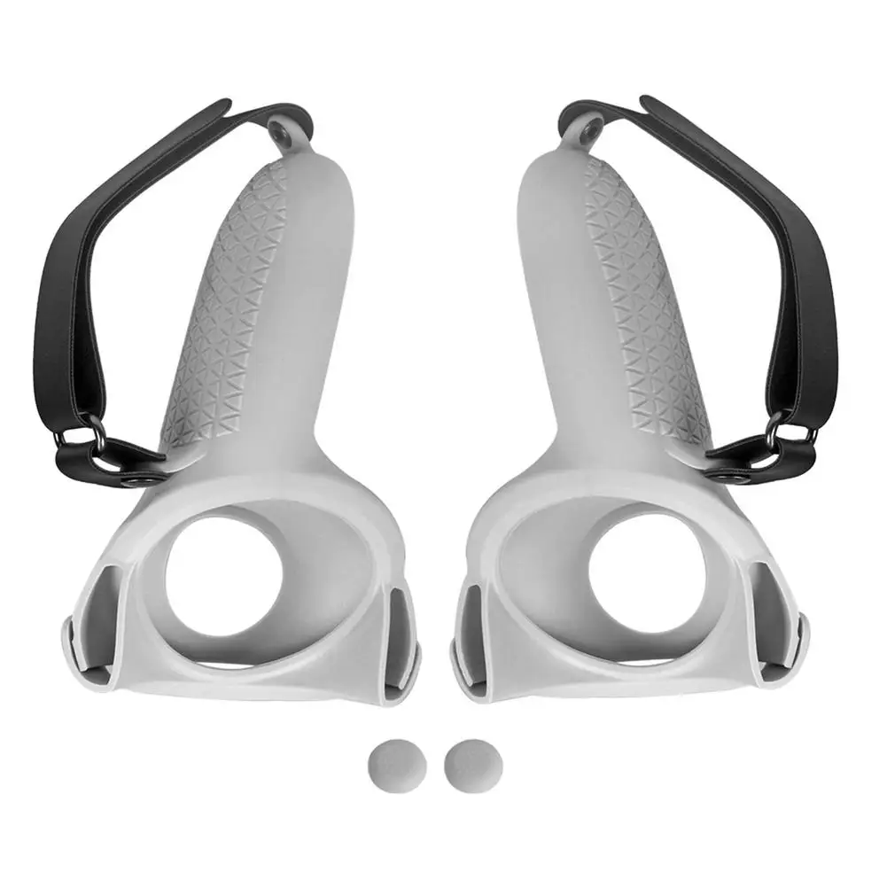 Protective Cover For Oculus Quest 2 VR Touch Controller Case With Knuckle Strap Handle Grip For Oculus Quest 2 