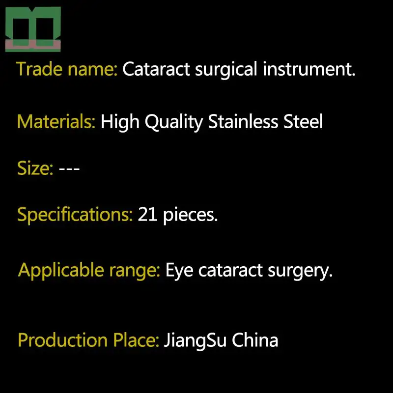 Катаракта хирургический инструмент из нержавеющей стали офтальмологические инструменты Capsulotomy Vannas Ножницы катаракта хирургические