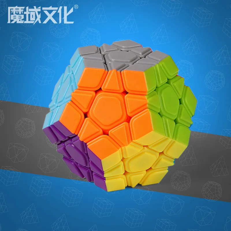 Высококачественный Магический кубик, набор 4 шт., упаковка MoYu MeiLong Pyraminxeds Megaminxeds, скоростная головоломка, игрушки для детей