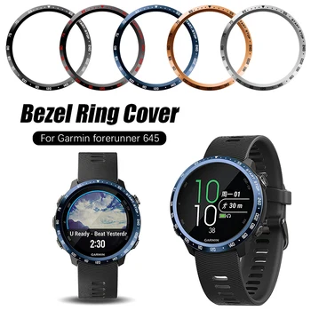 

Anti Scratch Protection Ring Metal Cover Frame For Garmin Forerunner 6/4/5 Smart Watch Dial Bezel Ring Styling Case