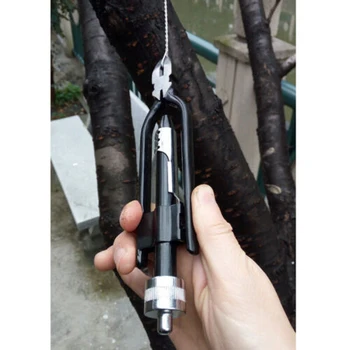 

1 Pc 9 Inches Auto Wire Twisting Pliers Aircraft Safety Wire Twisting Tools Twisted Lock High Carbon Steel Pliers