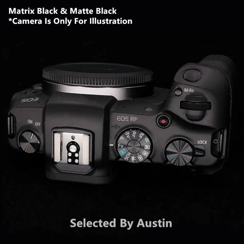 Наклейка наклейка для камеры Canon EOS R RP Защита от царапин покрытие Оболочка