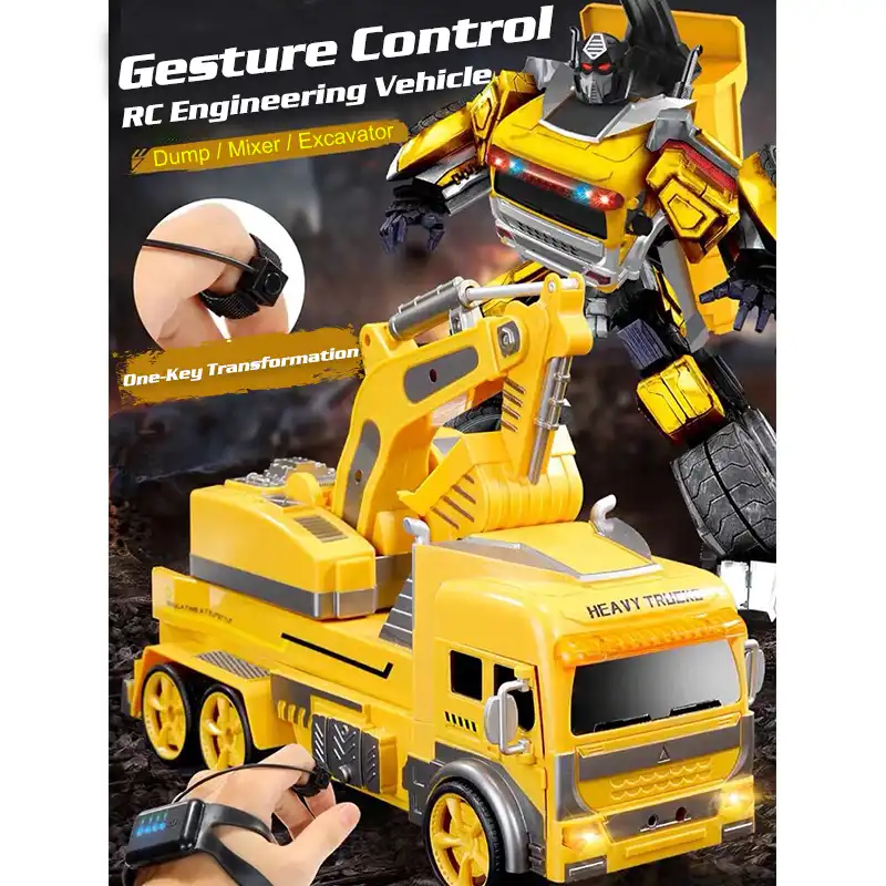 remote control truck robot