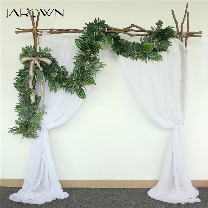 

Искусственное растение JAROWN, гирлянда, искусственный эвкалипт, виноград, зелень, подвесное свадебное украшение, Декор для дома, вечеринки, сада, ремесло, искусство, декор стола