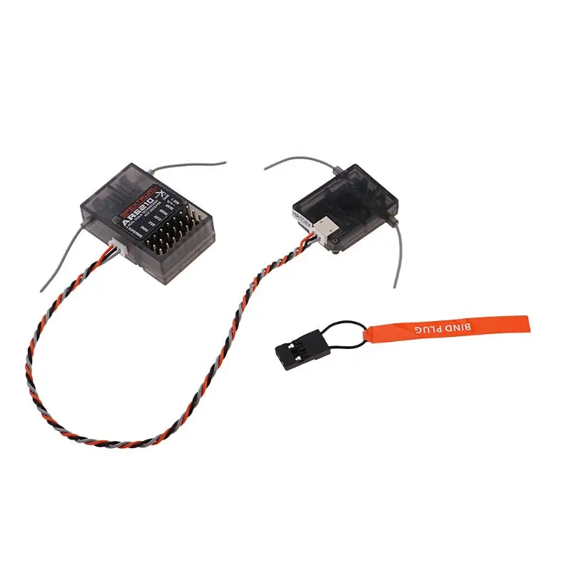 AR6210 приемник+ JR пульт дистанционного управления полный набор DSM-X DSM2 для Spektrum 6-канальный D08A