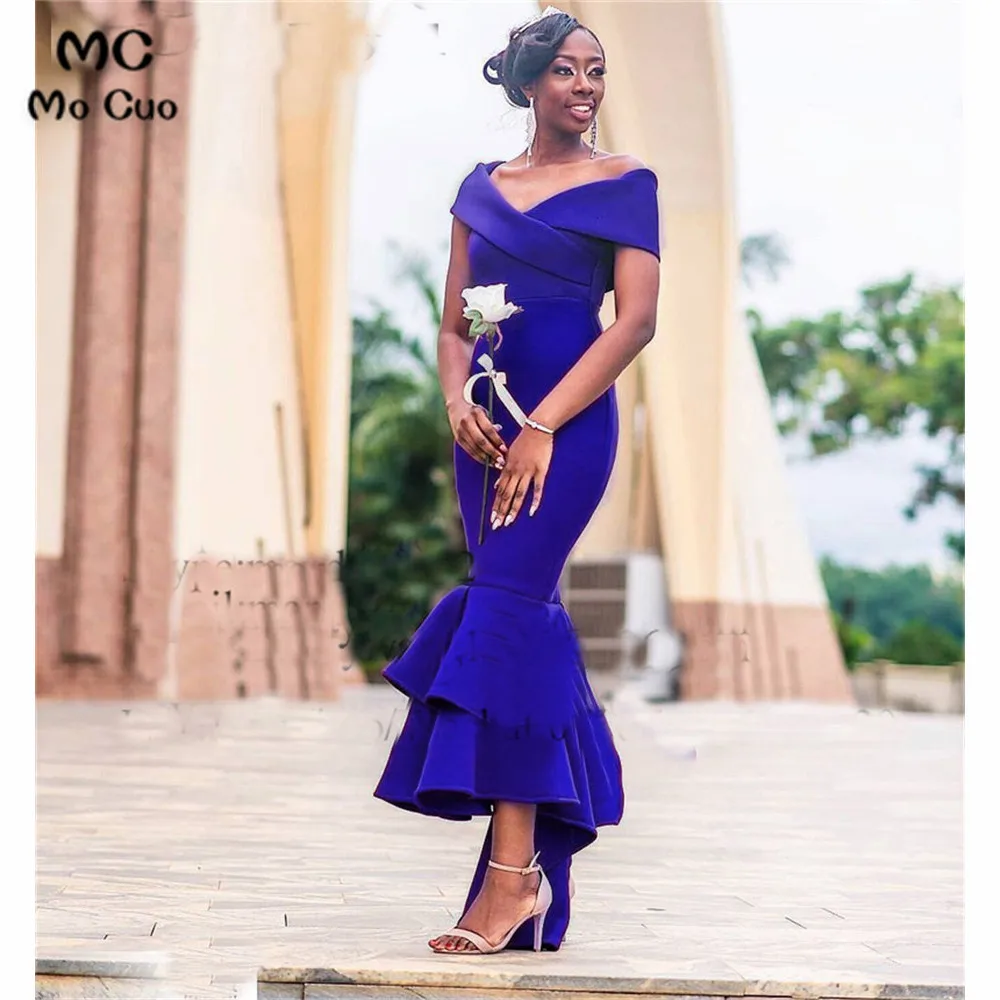 Sexy-Off-Shoulder-African-Mermaid-Bridesmaid-Dress-For-Women-Ankle-Length-Formal-Wedding-Guest-Dress-Cheap (2)