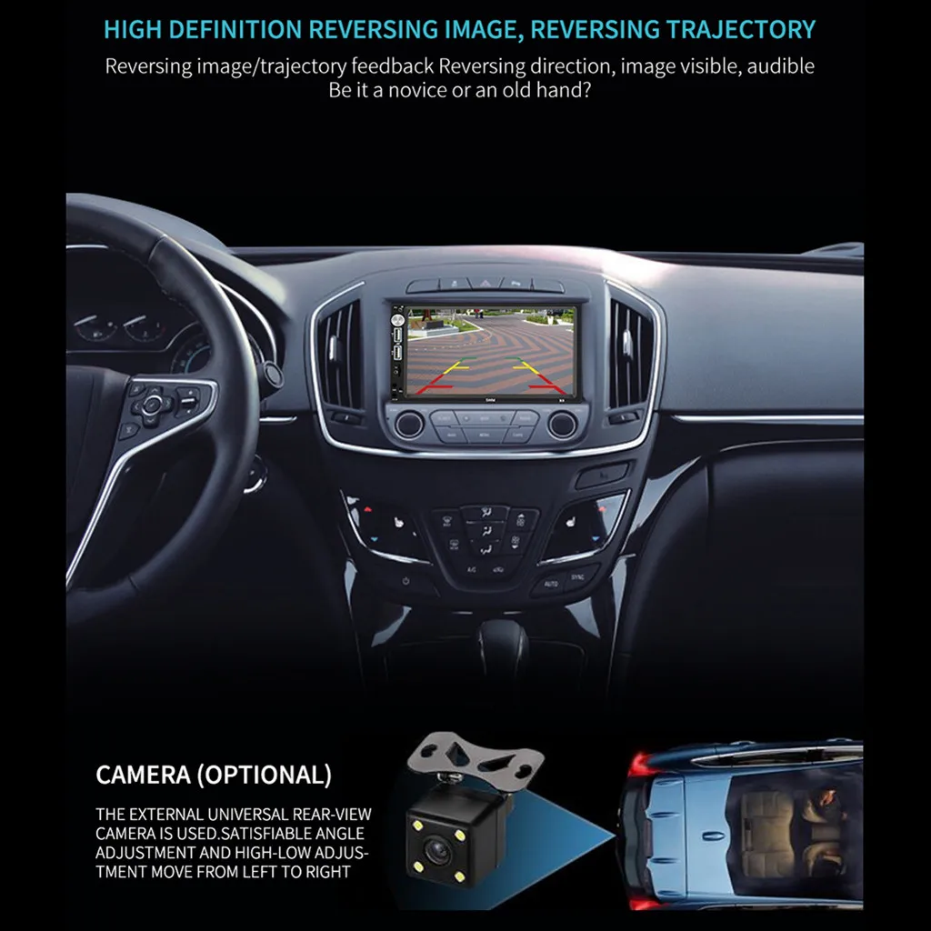 Swm-x5 Автомобильный Bluetooth Mp5 Автомагнитола и видео Mp4 карта U диск fm-радио 2din мультимедийный плеер камера заднего вида# N