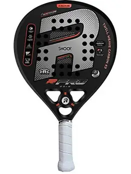 

Royal Padel RPRO 2019-tipping bucket paddle end competition with knocking sweet, much Control, power and Resistencia.
