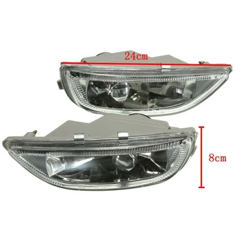 

Lamp Fog Lights For Toyota Corolla 2001-2002 Yellow 12V Replacement 1 Pair Clear Lens Bumper