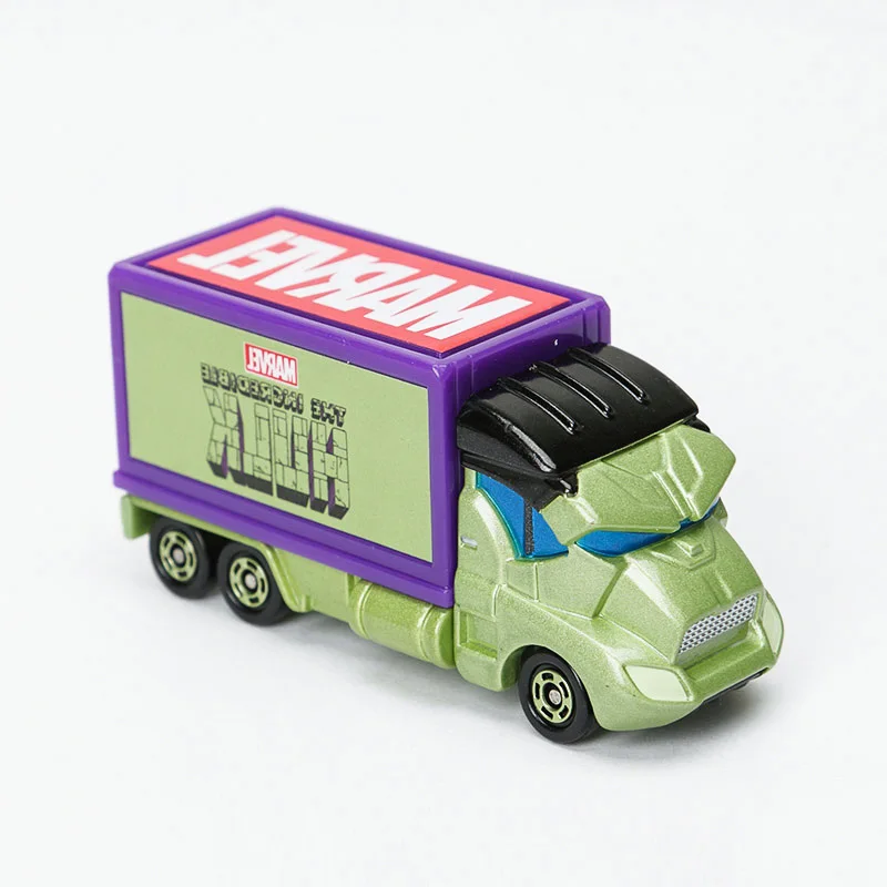 Takara Tomy Tomica Dreamstar Металл Diecast Marvel T.U.N.E. Маскарадный грузовик Hulk Evo. 5,0 детские игрушки модель автомобиля 973225