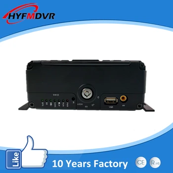 

8CH mdvr Linux system H.265 format mdvr with GPS tracker 3G/4G/WiFi (optional) data transmission video recorder