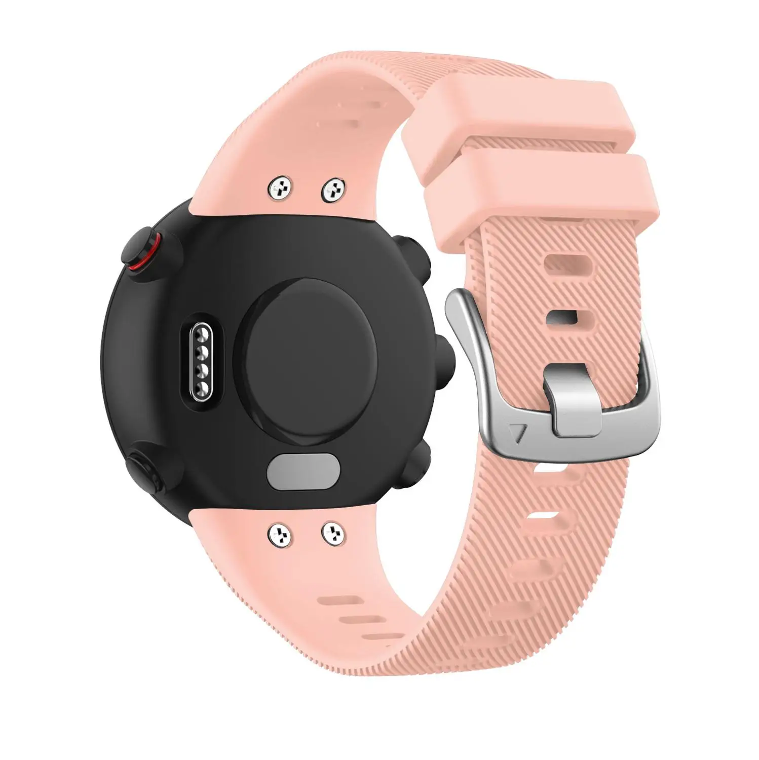 Pink Силиконовый ремешок для Garmin Forerunner 45 45 s, умный ремешок для часов, спортивный сменный Браслет, цветной браслет Correa с инструментом - Цвет: Pink