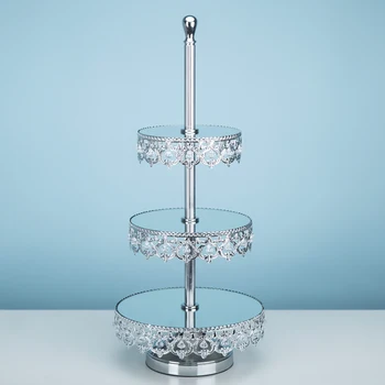 

10pcs wholesale 2&3 tiers Modern Cake Stands Cake Stand Cupcake Stands for Baby Shower, Wedding Birthday Party Celebration