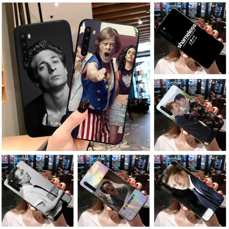 Чехол для телефона с изображением губ Gallagher Shameless tv show OPPO Realme 6 Pro C3 5 C2 RENO2-Z A11X |