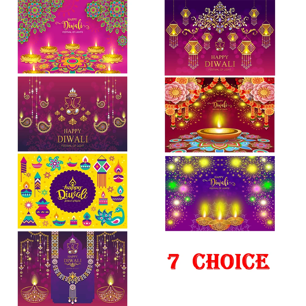 Diwali фотография Фон счастлисветильник свет фестиваль Фото фоны фон