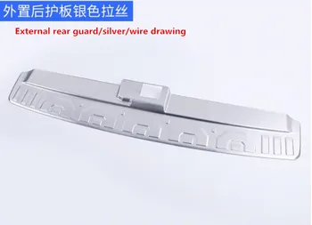 

Apply only for Toyota 4runner rear guard panel rear guard panel tail threshold bar 4runner refitted parts trim