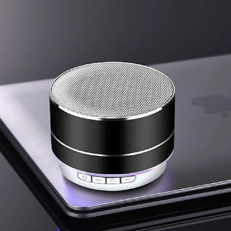 Portable wireless mini card bluetooth speaker outdoor audio small cannon mobile phone computer universal | Электроника