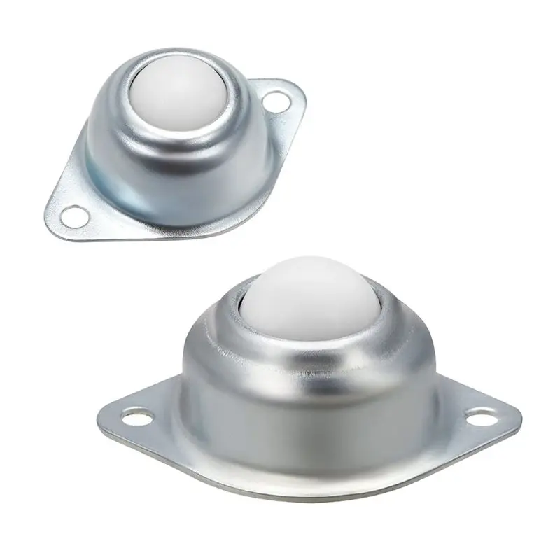 4 шт круглой нейлоновой ролик переноса шаровой подшипник прочный барабан для