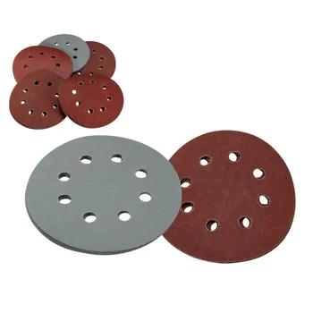 

50x Grit 800 /1000/1500/2000 /3000 Sanding Discs Sandpaper Hook Loop Accessories