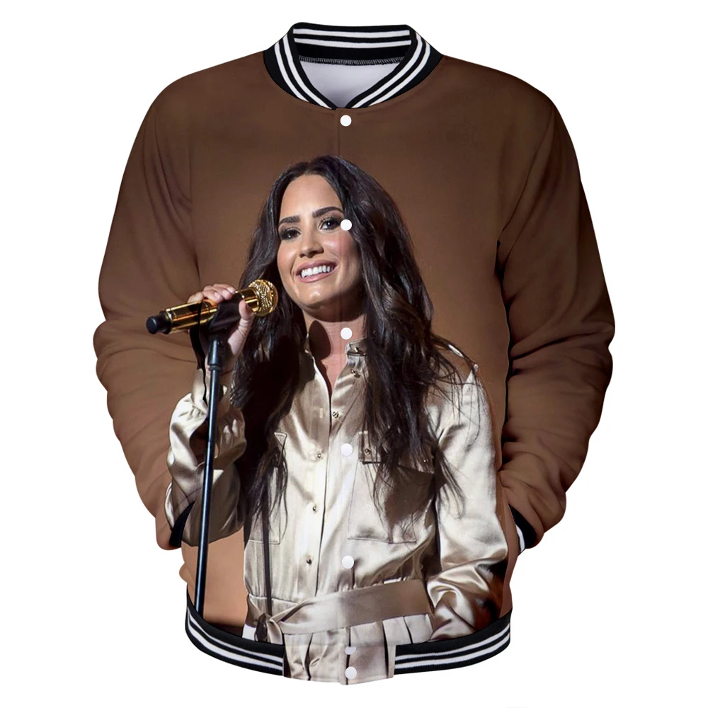 Новое поступление, мужские толстовки, повседневный пуловер, Demi Lovato, с принтом, уличная толстовка, Sudadera Hombre, мужская толстовка с капюшоном, мужские топы