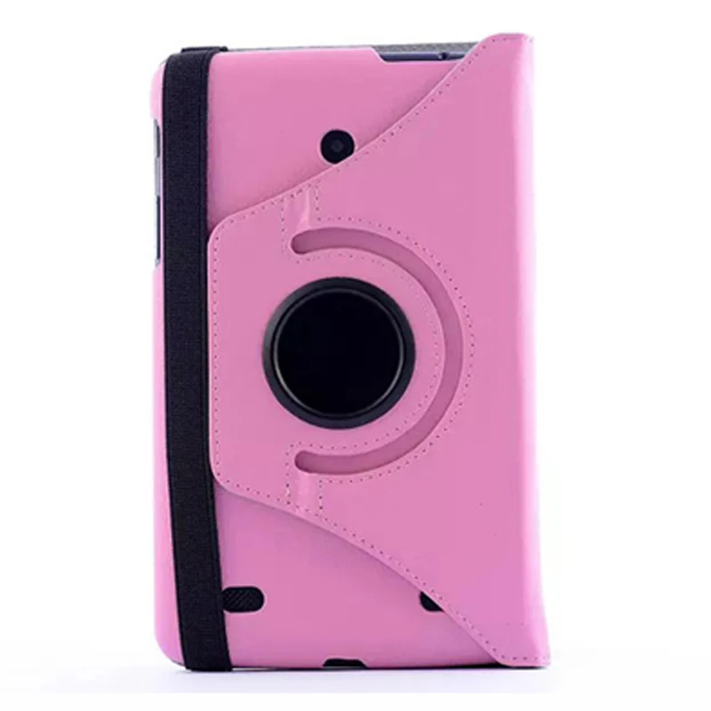 

10pcs/lot 360 Degree Rotating PU Protective Shell Leather Cover Case For LG G Pad 7.0 V400 V410 7 inch Gpad Tablet Funda Coque