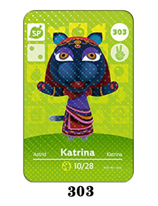 Animals Crossing Series 4 New Horizons Amiibo Cards High Quality 27pcs Game Set Animal Tags for NS Switch Wii | Игрушки и хобби