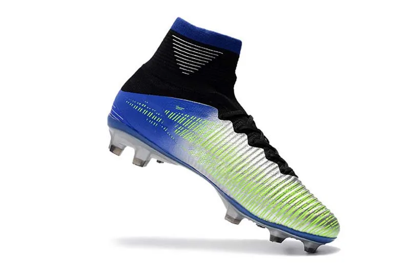1 Новинка, высокое качество, CR7, футбольные бутсы Superfly V AG/FG, футбольные бутсы, мужские уличные бутсы - Цвет: 1