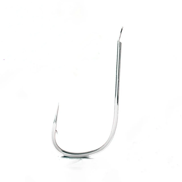 Fishing Hooks 200 pcs Fishing Hooks Bulk Barbed Crucian Carp Carp