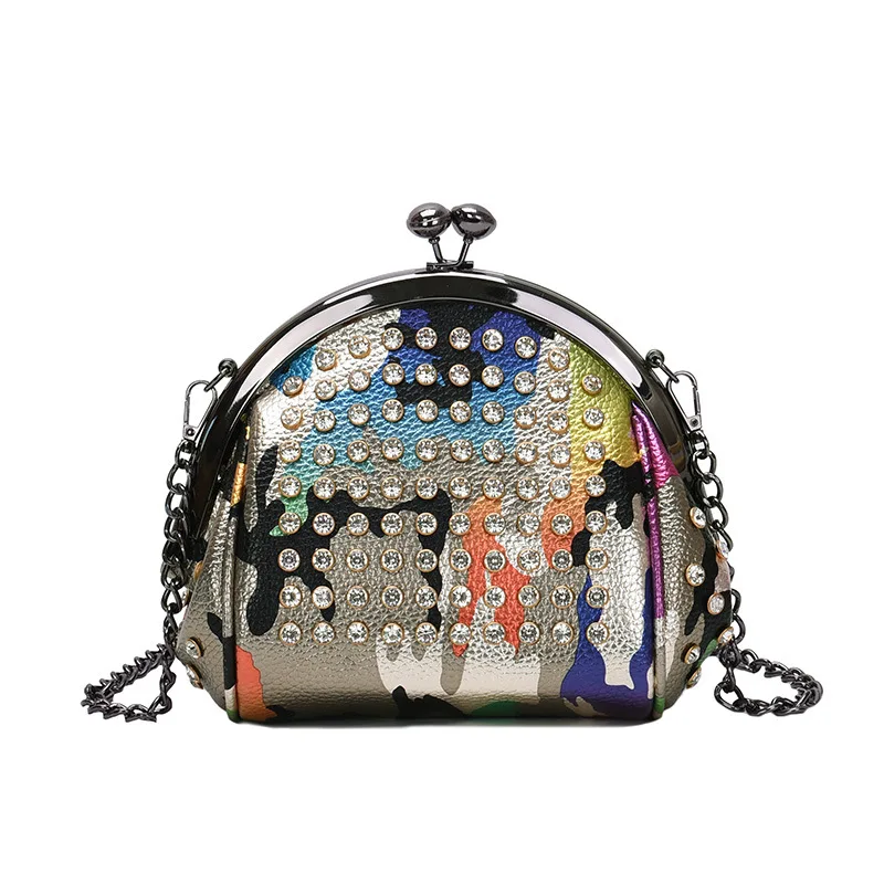 Shell Crossbody Bags For Women 2020 Fashion Diamonds Messenger Lady Tote Shoulder Large Capacity Handbags New Trend | Багаж и сумки