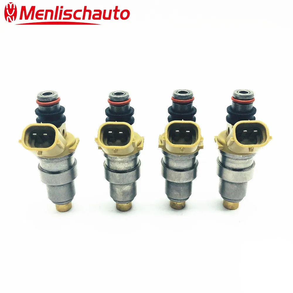 

Бесплатная доставка 4 шт автозапчасти высокого качества форсунка топлива 23209-11100 23250-11100 подходит для японских автозапчастей