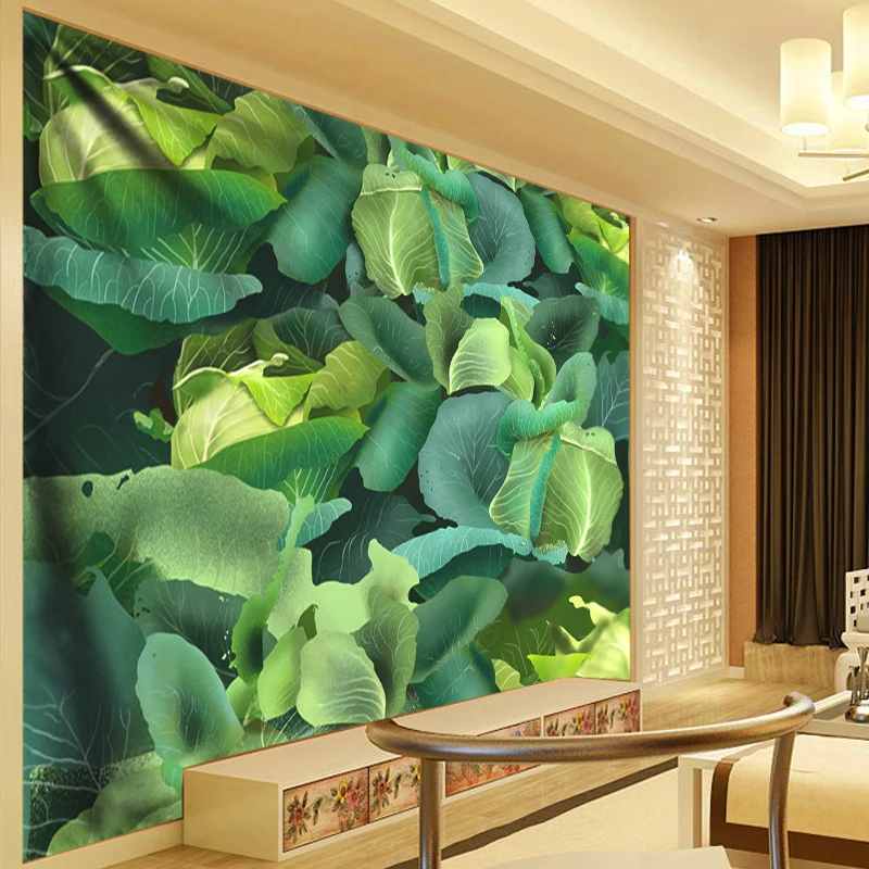 

Cabbage Leaves Tapestry Wall Hanging Psychedelic Wall Tapestry Boho Decoration Home Decor Wall Carpet Bedspread tapiz pared tela