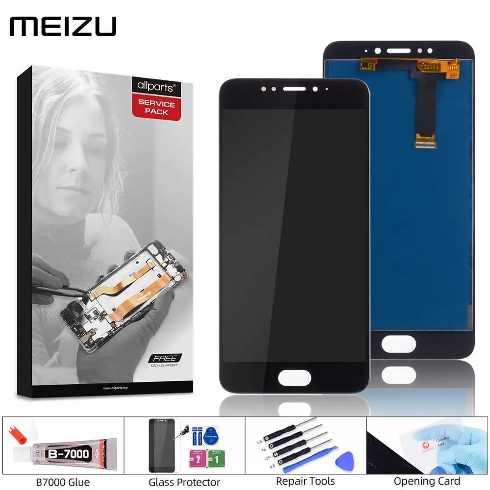 

Tested Original 5.5 inch For Meizu MX6 Display LCD Touch Screen with Frame For Meizu MX6 Display Replacement Parts