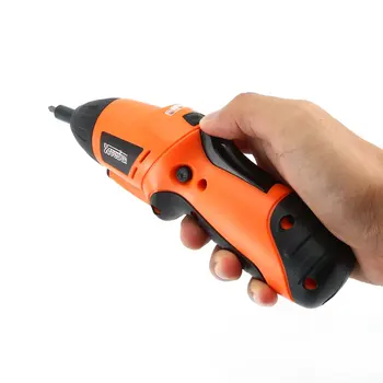 

X-power 4.8V Rechargeable Cordless Electric Screwdriver Bits kit with LED Lighting Screw Power Driver Drill Power Tools Supplier