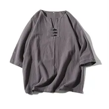 ^#Cheap Summer Fashion Men's Cotton And Linen Short Sleeve Shorts Set Suit Tracksuit DL ^#Cheap Summer Fashion Men's Cotton And Linen Short Sleeve Shorts Set Suit Tracksuit DL