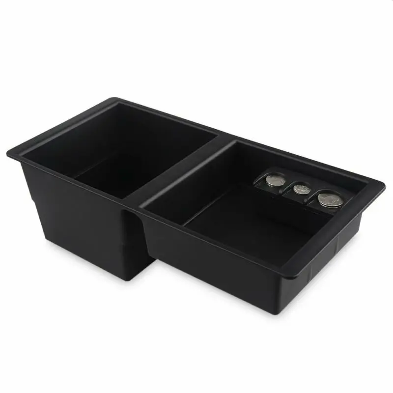 

car Center Console Organizer Armrest Storage Box 22817343 For Chevrolet GMC Yukon 2014-2019 Storage Box