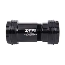 ZTTO PF30sh PF30 24 адаптер велосипедный пресс подходят нижние кронштейны крепления оси для MTB дорожный велосипед запчасти Prowheel 24 мм шатун chainset