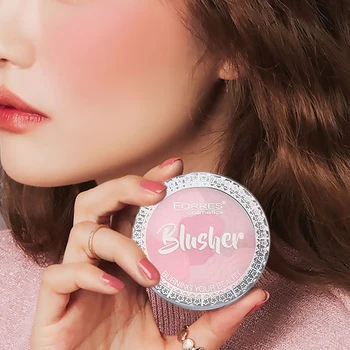 

Petal Blusher Powder Makeup Cosmetic Natural Blusher Powder Palette Face Blush
