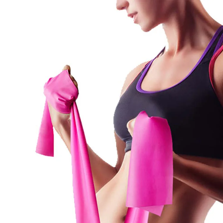

1.8 M Yoga Shaping Tension Band "Stretching Belt Elastic Band Abdominal Exercising Band Power Recovery Training Resistance Pull