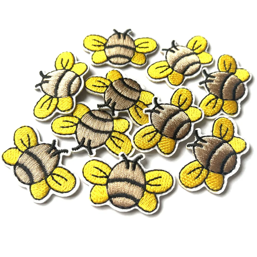 yellow bee 10pcs