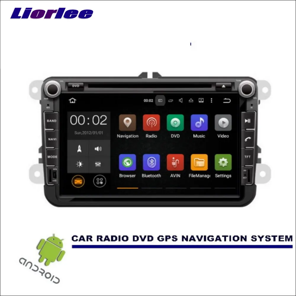 Liorlee для Skoda Rapid/Superb B6 Yeti 2008-2015 Автомобильный мультимедийный проигрыватель с